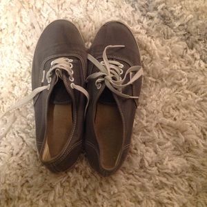 Grey vans
